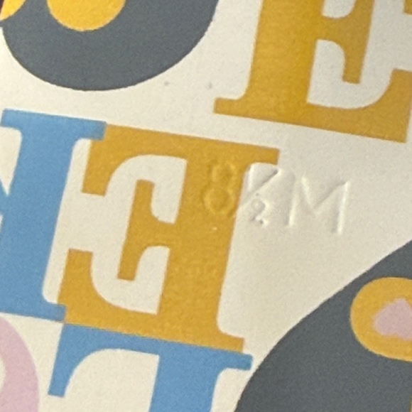 🎀 Harajuku Lovers by Gwen Stefani Heels Pumps 8 1/2 Black/White Y2K Platform - Picture 7 of 7